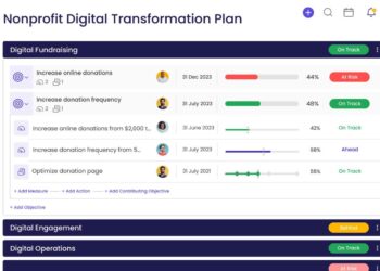 Nonprofit Digital Transformation Plan Template